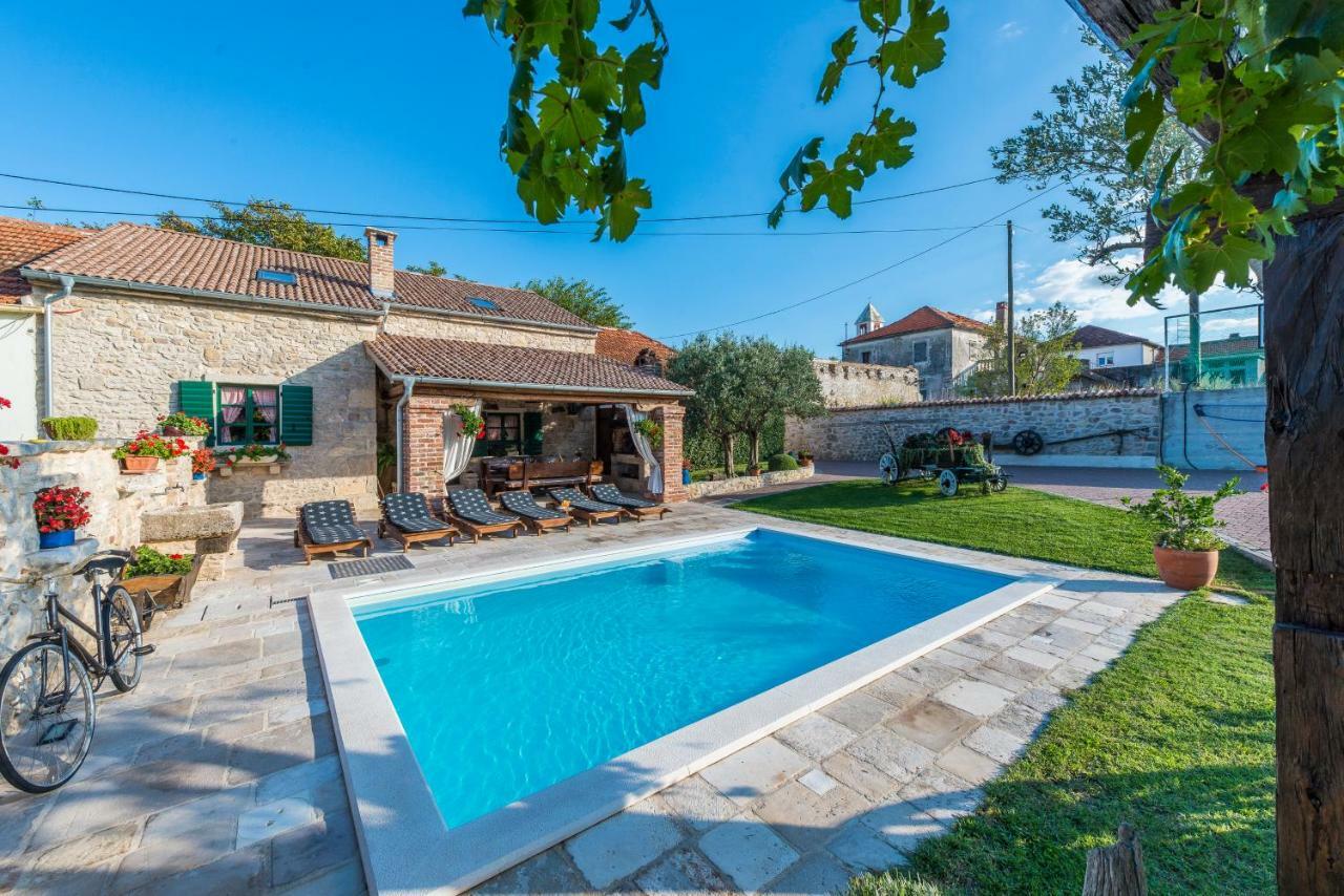 Villa Sisman Donji Zemunik Εξωτερικό φωτογραφία