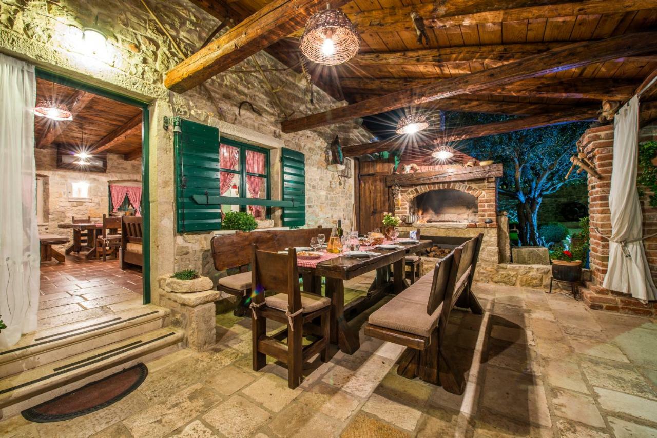 Villa Sisman Donji Zemunik Εξωτερικό φωτογραφία
